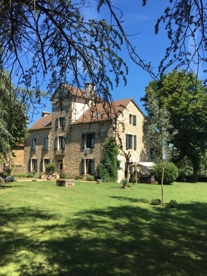 Chambres Et Table D'Hotes Le Cedre Aveyron Sainte-Croix  Exterior foto